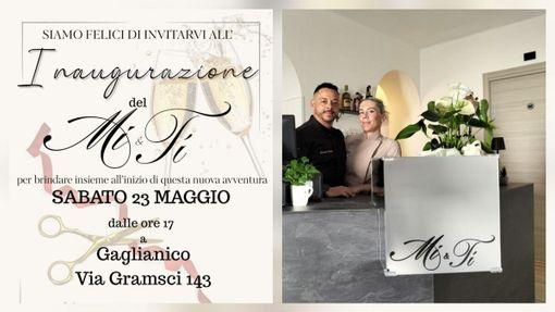 Daniele ed Elena inaugurano Mi & Ti Restaurant: "Un sogno da quando studiavamo all'Alberghiero" Daniele ed Elena inaugurano Mi & Ti Restaurant: "Un sogno da quando studiavamo all'Alberghiero"