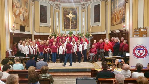Casapinta, chiesa gremita per il 37° Festival dei Cori