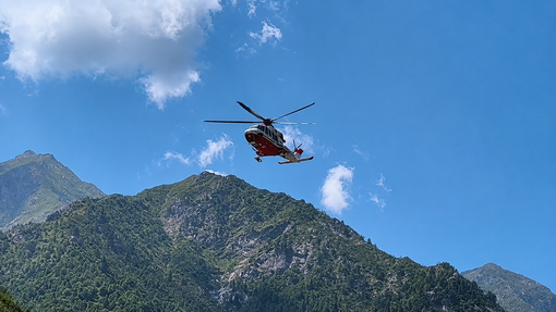 Campiglia Cervo, scontro fra moto e bici: interviene l’elisoccorso