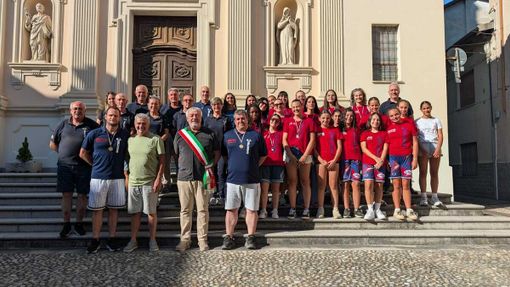 Tollegno, il Comune celebra la storica promozione in Serie C del volley femminile FOTO Tollegno, il Comune celebra la storica promozione in Serie C del volley femminile FOTO