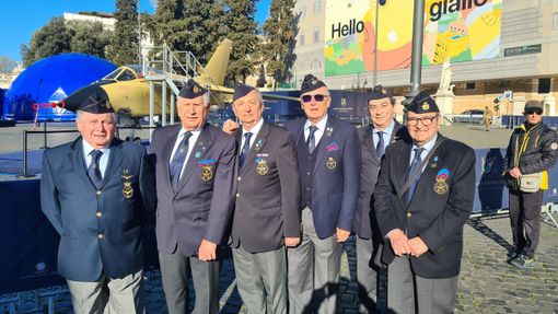 100 anni di fondazione dell'Aeronautica Militare, a Roma anche una delegazione di Biella