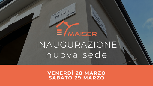 Maiser inaugura la nuova sede: due giorni di eventi a Biella Maiser inaugura la nuova sede: due giorni di eventi a Biella