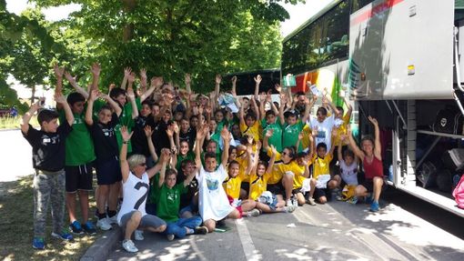 Rugby - Mongrando/Graglia e Villaggio Lamarmora campioni scolastici under 11 e 12