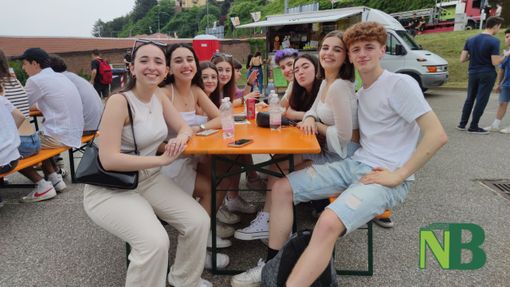 Arte, musica e divertimento: gli studenti biellesi accolgono l'estate con la GDA. Arte, musica e divertimento: gli studenti biellesi accolgono l'estate con la GDA.