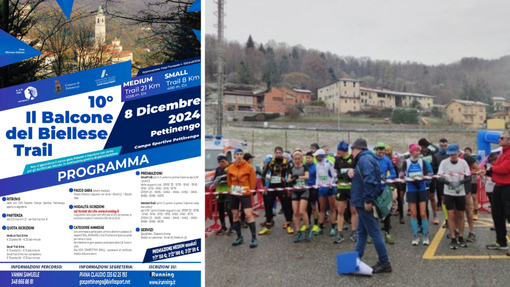 Running, torna il Balcone del Biellese Trail: a Pettinengo la 10a edizione. Running, torna il Balcone del Biellese Trail: a Pettinengo la 10a edizione.