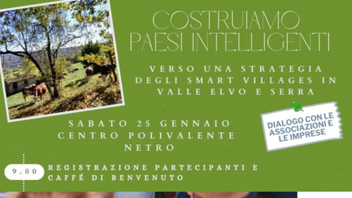 Paesi intelligenti, GAL Montagne Biellesi: "Costruiamo il futuro di Serra e  Valle Elvo".