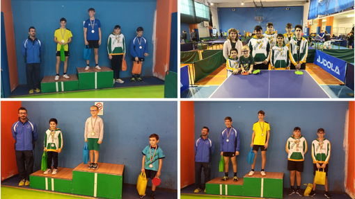 Tennistavolo: grandi risultati per gli atleti biellesi, prossimo appuntamento a Novara. Tennistavolo: grandi risultati per gli atleti biellesi, prossimo appuntamento a Novara.