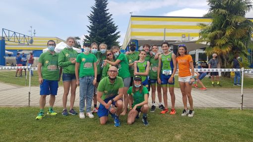 Gli atleti di Valdigne Triathlon presenti in gran numero con ottimi risultati alle più importanti manifestazioni italiane