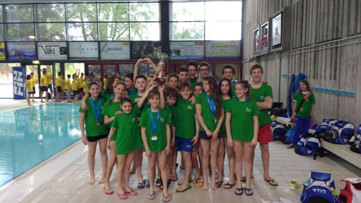 Nuoto: Squadra Biella/Vercelli seconda agli interprovinciali