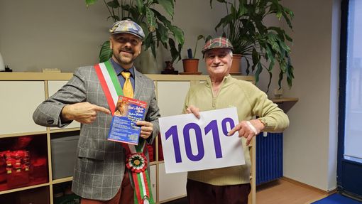 A Vigliano Biellese con l’Associazione Carrettieri per i festeggiamenti per Sant’Antonio Abate.