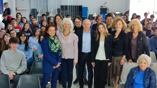 Michela Matteoli ospite al Liceo Avogadro Michela Matteoli ospite al Liceo Avogadro