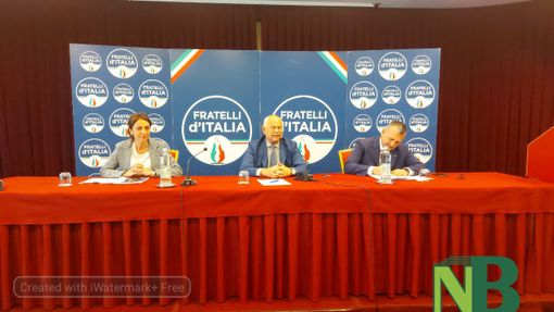 Nordio a Biella, il Ministro: “I capisaldi del mio governo sono garantismo e certezza della pena” - Foto Alessandro Bozzonetti per newsbiella.it