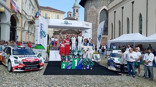 36° Rally della Lana, ecco tutte le classifiche - Foto Ciro Simoni 36° Rally della Lana, ecco tutte le classifiche - Foto Ciro Simoni