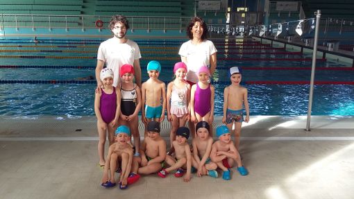 Progetto "Scuola in...acqua" In Sport per la materna di Pralungo-Sant'Eurosia