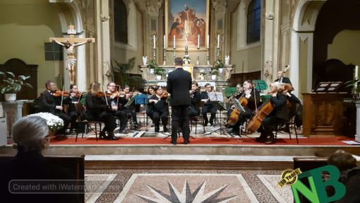 Tollegno, grande musica per la festa di Santa Cecilia - FOTO e VIDEO