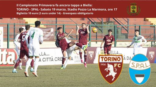 Sabato allo Stadio Pozzo-La Marmora il Torino Primavera sfida la Spal Sabato allo Stadio Pozzo-La Marmora il Torino Primavera sfida la Spal