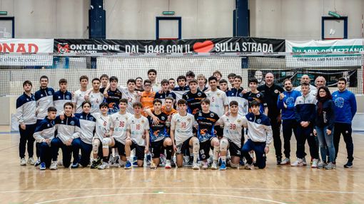 Pallavolo, secondo posto per la M-App Hotel SPB al torneo di Pasqua