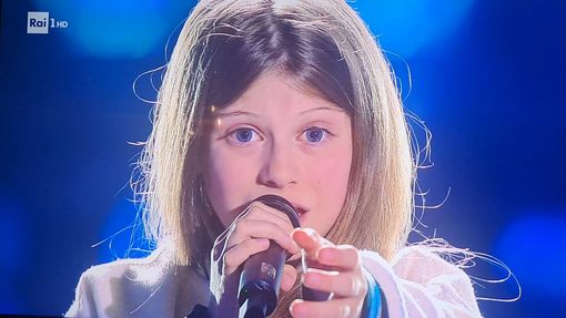 Valentina Roso allieva di Beba Capizzi a The Voice Kids 2 Valentina Roso allieva di Beba Capizzi a The Voice Kids 2