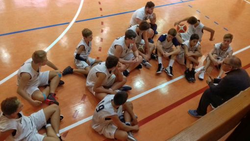 Vigliano basket team in campo dopo la batosta di Novara