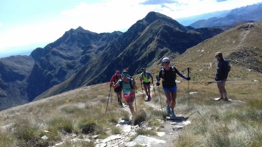 Tor des Geants: Sempre Collé in testa, Mauro Coppa guadagna posizioni FOTOGALLERY