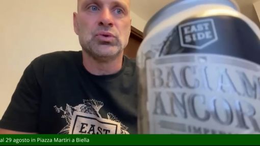 Biella, Bolle di Malto: oggi l'apertura del primo fusto. In piazza da giovedì anche il Birrificio Eastside Brewing VIDEO Biella, Bolle di Malto: oggi l'apertura del primo fusto. In piazza da giovedì anche il Birrificio Eastside Brewing VIDEO