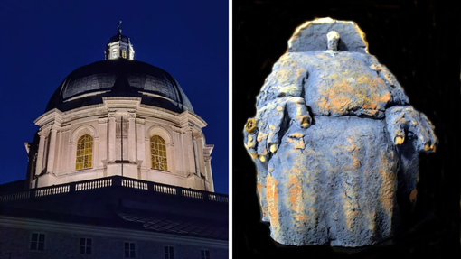 Dialogo fra luce e ombra: "Arte Sacra Contemporanea" approda al Santuario di Oropa. Dialogo fra luce e ombra: "Arte Sacra Contemporanea" approda al Santuario di Oropa.