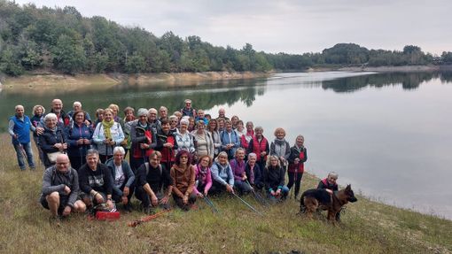 I camminatori di Auser Cossato scelgono i sentieri di Casapinta I camminatori di Auser Cossato scelgono i sentieri di Casapinta