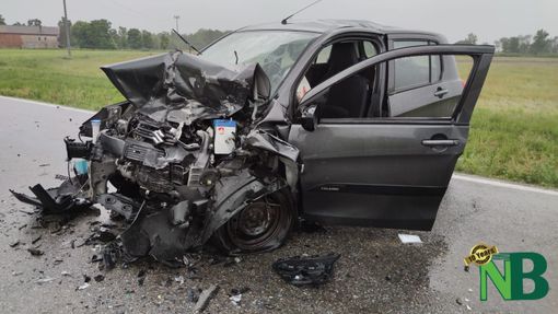 frontale incidente frontale incidente