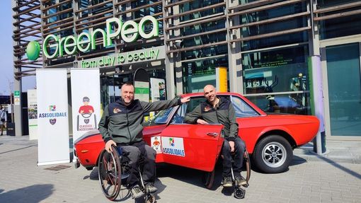 Scoprire i borghi del Piemonte in carrozzina: il biellese ultima tappa di Luca Paiardi e Danilo Ragona