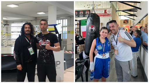 Fine settimana impegnativo per i pugili biellesi: Rinaldi lotta a Torino, Prinetti Vince a Rivarolo. Fine settimana impegnativo per i pugili biellesi: Rinaldi lotta a Torino, Prinetti Vince a Rivarolo.