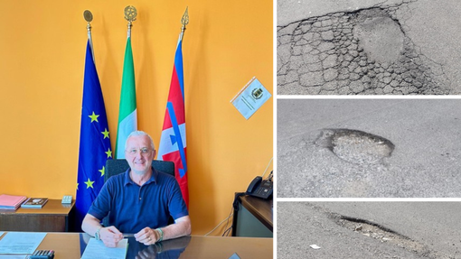 Buche pericolose al parcheggio del Piazzo, Franceschini replica: “Già predisposto il piano di intervento”.