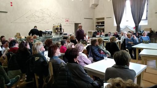 Il Dottor Giovanni Poggi al Caffè del benessere