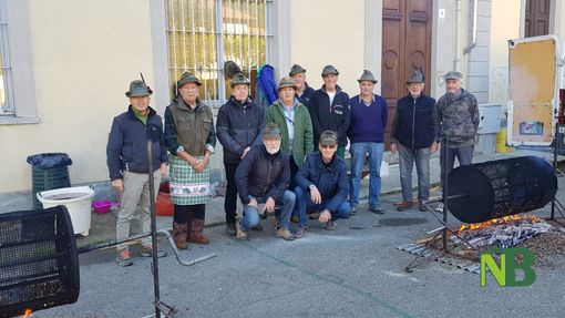 Chiavazza: Festa d'Autunno tra profumo di castagne e frittelle di mele, Foto Studio Fighera