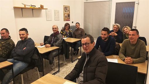 Partito il corso di marzo all’Enoteca di Chiavazza “Symposium Wine Training”