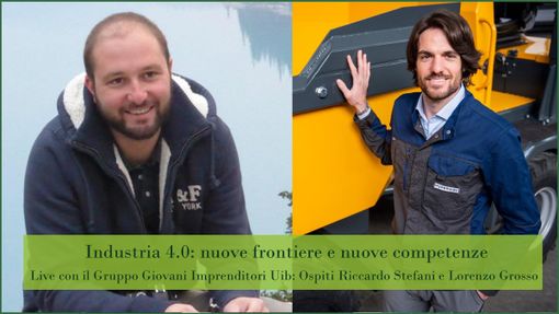 Riccardo Stefani e Lorenzo Grosso