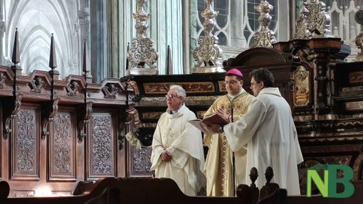 Biella: La Polizia celebra il patrono San Michele Arcangelo - Foto di G. Chiarini per newsbiella.it Biella: La Polizia celebra il patrono San Michele Arcangelo - Foto di G. Chiarini per newsbiella.it
