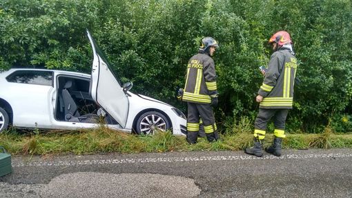 Incidente tra Sostegno e Crevacuore, un ferito in condizioni serie Incidente tra Sostegno e Crevacuore, un ferito in condizioni serie