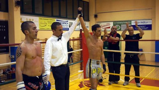 Ingrasciotta vincitore al Fighters of the Ring Ingrasciotta vincitore al Fighters of the Ring