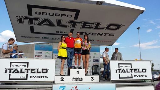 Ciclismo- Luca Limone terzo in classifica alla 3 Giorni Bresciana