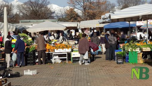 Biella: entro la primavera il riordino del mercato di piazza Falcone