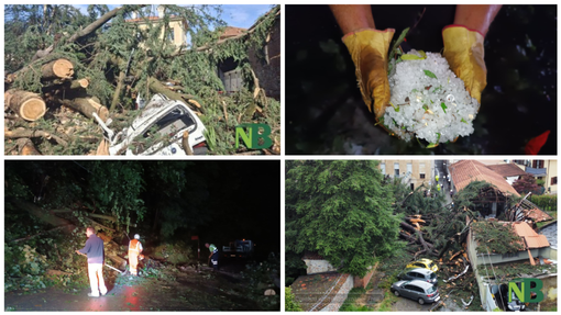 Il clima sta cambiando: fenomeni meteorologici violenti in Piemonte sempre meno "eccezionali"