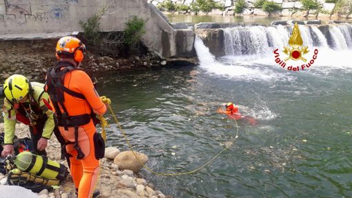 Vigliano: ritrovato senza vita un uomo nel torrente Cervo