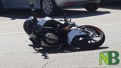 Motociclista ferito a Cerrione, tamponamenti tra tre veicoli a Candelo e Brusnengo (foto di repertorio)