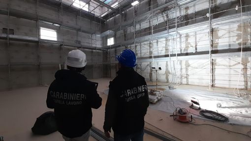 6 lavoratori in nero, 4 senza permesso di soggiorno e 5 irregolari: 13 denunce in tre mesi dai Carabinieri dell’Ispettorato del Lavoro di Biella