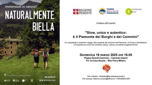 Naturalmente Biella, una campagna che ha fatto centro