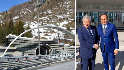 La Francia "stappa" i valichi: "Ora acceleriamo". Per la prima volta si parla di raddoppio del Bianco. La Francia "stappa" i valichi: "Ora acceleriamo". Per la prima volta si parla di raddoppio del Bianco.