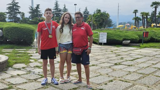 Nuoto pinnato: Pioggia di medaglie per lo Sport Club Pralino ad Agropoli Nuoto pinnato: Pioggia di medaglie per lo Sport Club Pralino ad Agropoli