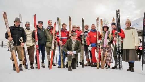 Bielmonte, all'Oasi Zegna torna il Raduno Sciatori d'epoca: lo Slalom storico in notturna - Foto di repertorio.