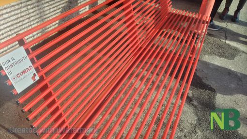 Al fianco delle donne contro la violenza: Conad Nord Ovest e i soci inaugurano una panchina rossa a Occhieppo Inferiore, FOTO Al fianco delle donne contro la violenza: Conad Nord Ovest e i soci inaugurano una panchina rossa a Occhieppo Inferiore, FOTO