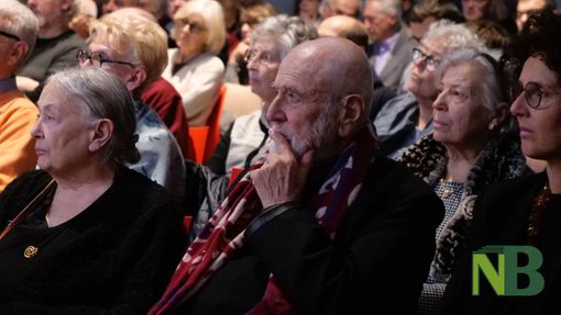 Al teatro di Sandigliano una serata con il Maestro Pistoletto FOTO e VIDEO Davide Finatti per newsbiella.it